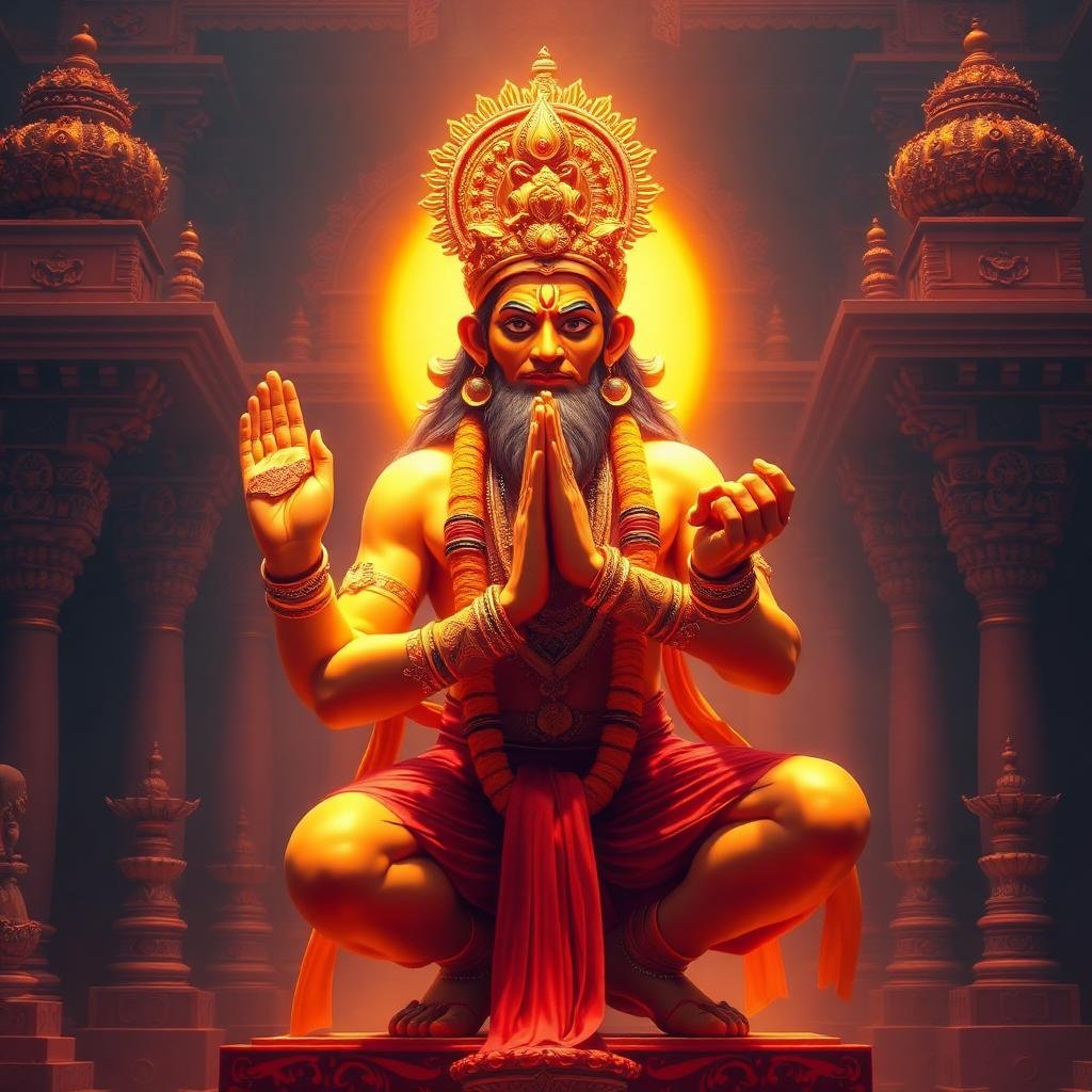 Hanuman Pooja